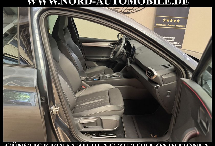Cupra Leon Leon VZ 1.4 TSI e-HYBRID DSG Kamera/Pano/19/Navi