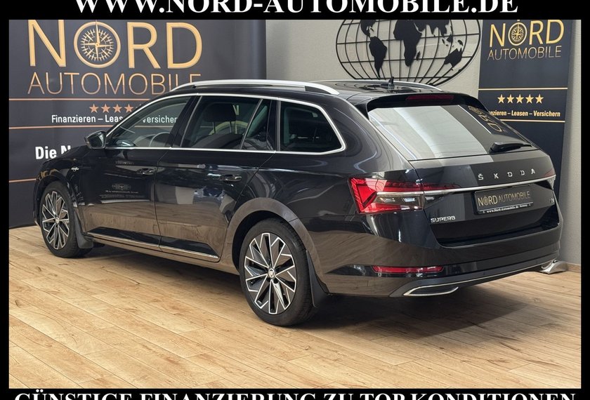 Skoda Superb Superb iV Combi L&amp;K 1.4 TSI DSG Leder/AHK/18/Kam