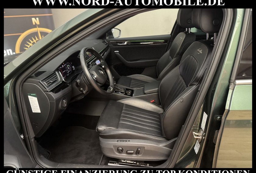 Skoda Superb Superb Combi L&amp; K 2.0 TDI DSG Leder/Pano/Kamer L