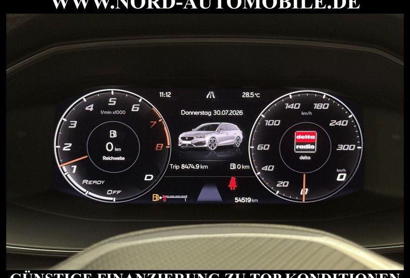 Cupra Leon Leon SP VZ 2.0 TSI DSG Kamera/Navi/LED/19