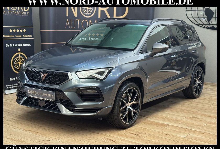Cupra Ateca Ateca 2.0 TSI DSG Pano/AHK/Kamera/19/Virt.Cockpi