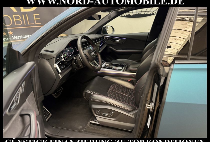 Audi RSQ8 RSQ8 4.0 TFSI QU.Pano/AHK/HeadUp/23/StHz/