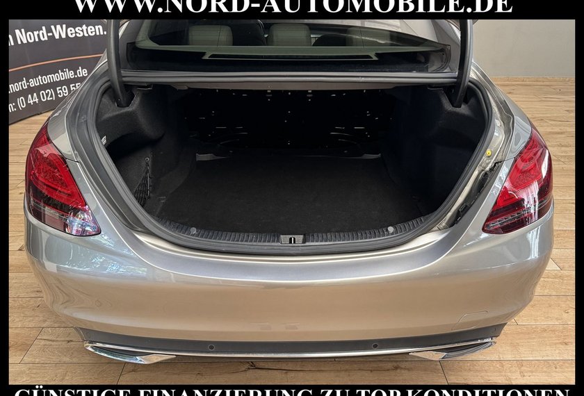 Mercedes-Benz C 200 C 200 d Limousine Exclusive Distro*AHK*Leder*LED