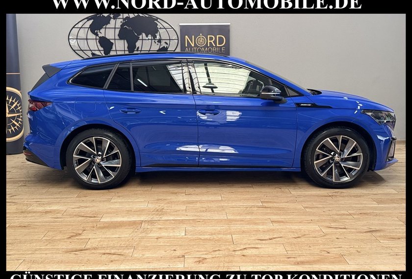 Skoda Enyaq Enyaq iV 80 Sportline Wärmepumpe/Pano/20/Kamera