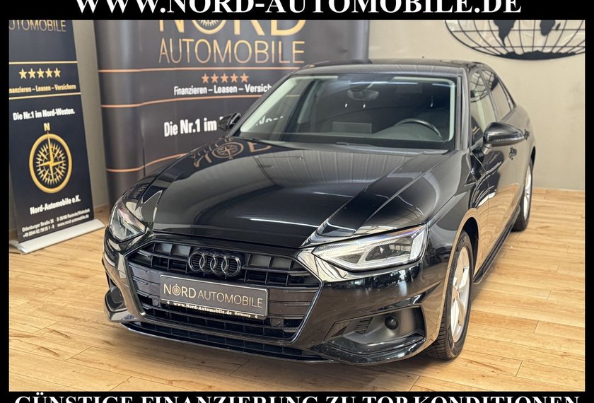 Audi A4 A4 Lim. 40 TDI advanced *AHK*LED*NAVI*SHZ