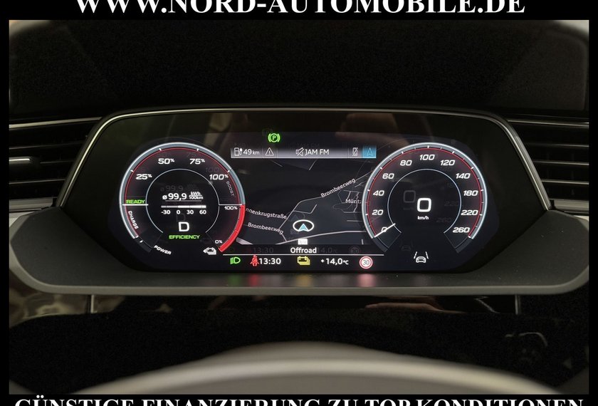 Audi e-tron e-tron Sportback 55 QU.S-Line HeadUp/Leder/20