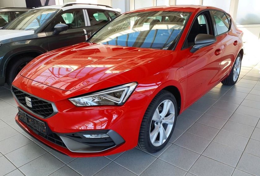 Seat Leon Leon FR 1.4 TSI e-HYBRID DSG Kamera/ACC/Navi/LED