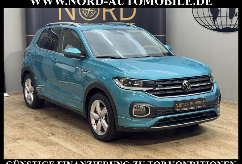 Volkswagen T-Cross T-Cross R-Line 1.0 TSI Dig.Cockpit*Navi*LED*