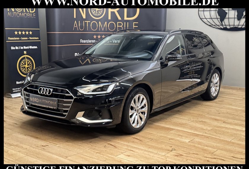 Audi A4 A4 Avant 35 TDI advanced *LED*AHK*B&amp;O*StHz*KAM*