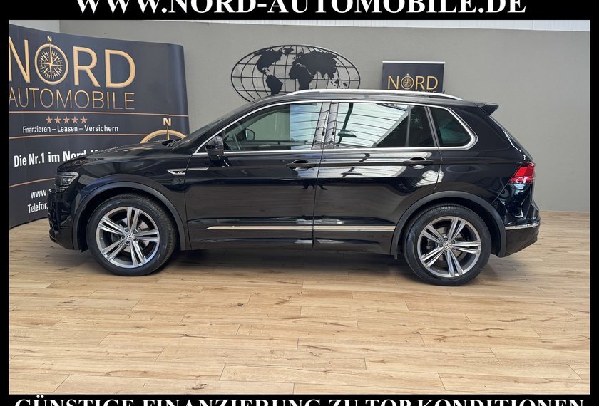 Volkswagen Tiguan Tiguan 2.0 TDI DSG R-Line Dig.Cockp/StHz/AHK/Kam