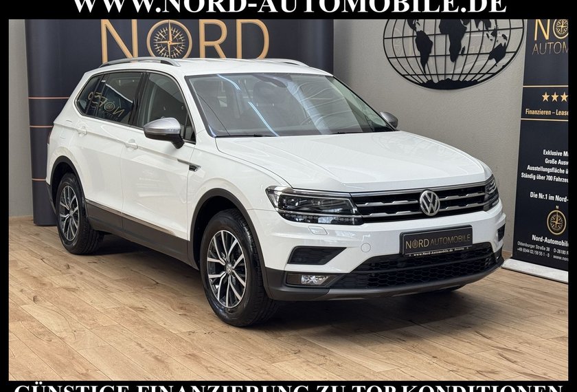 Volkswagen Tiguan Allspace Tiguan Allspace 2.0 TDI Comfortl.Navi/LED/SHZ/17