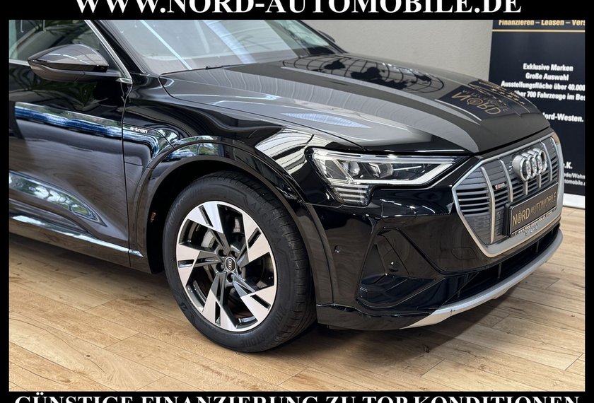 Audi e-tron e-tron 50 QU.S-Line Navi/LED/Kamera/B&amp;O/20