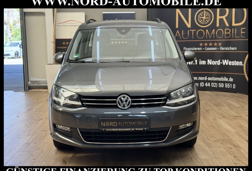 Volkswagen Sharan Sharan 1.4 TSI DSG Comfortline 7-SITZER*AHK*NAVI