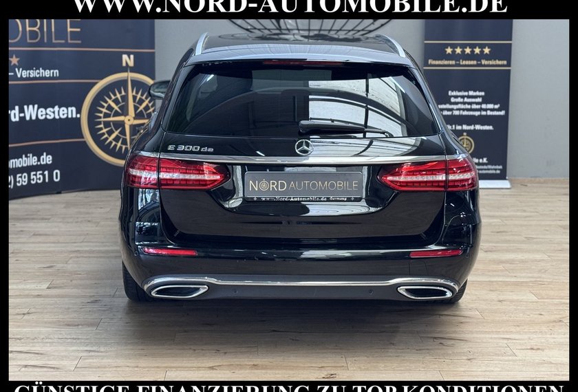 Mercedes-Benz E 300 E 300 de T Avantgarde Distro+*Wide*Burm*Memo*HUD