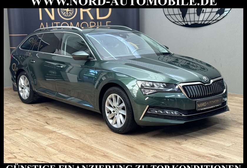 Skoda Superb Superb iV Combi Ambition 1.4 TSI DSG AHK/Virt.Co