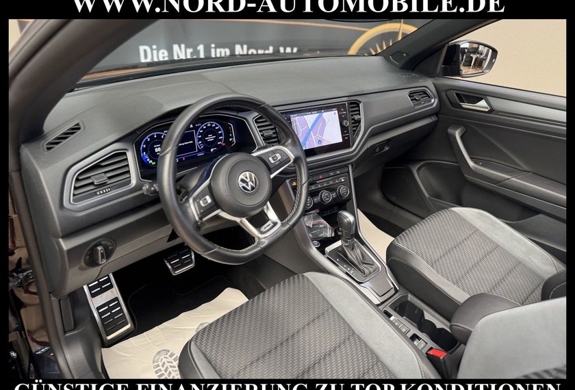 Volkswagen T-Roc T-Roc Cabriolet R-Line 1.5 TSI DSG AHK/Kamera/19