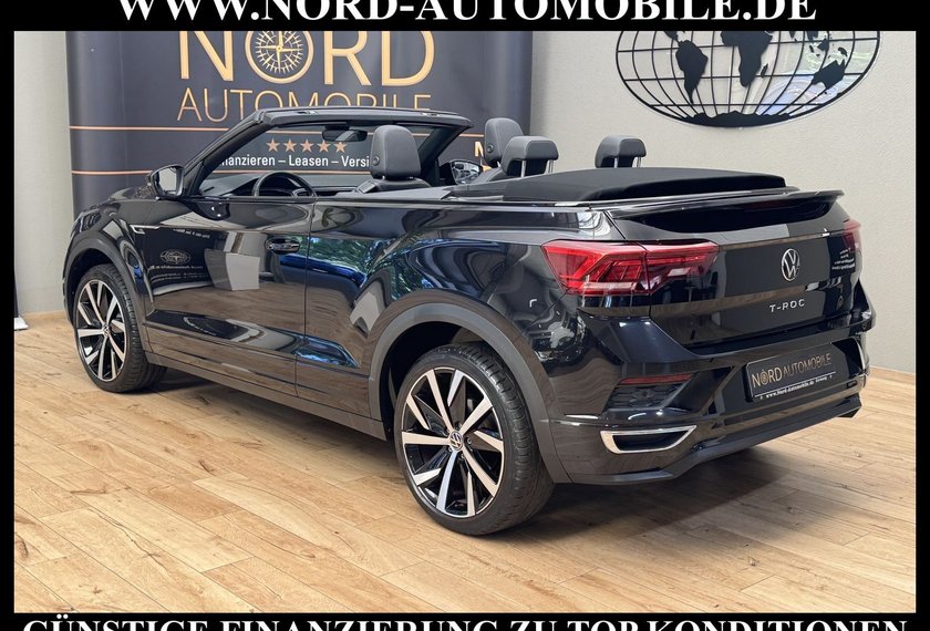 Volkswagen T-Roc T-Roc Cabriolet R-Line 1.5 TSI DSG AHK/Kamera/19