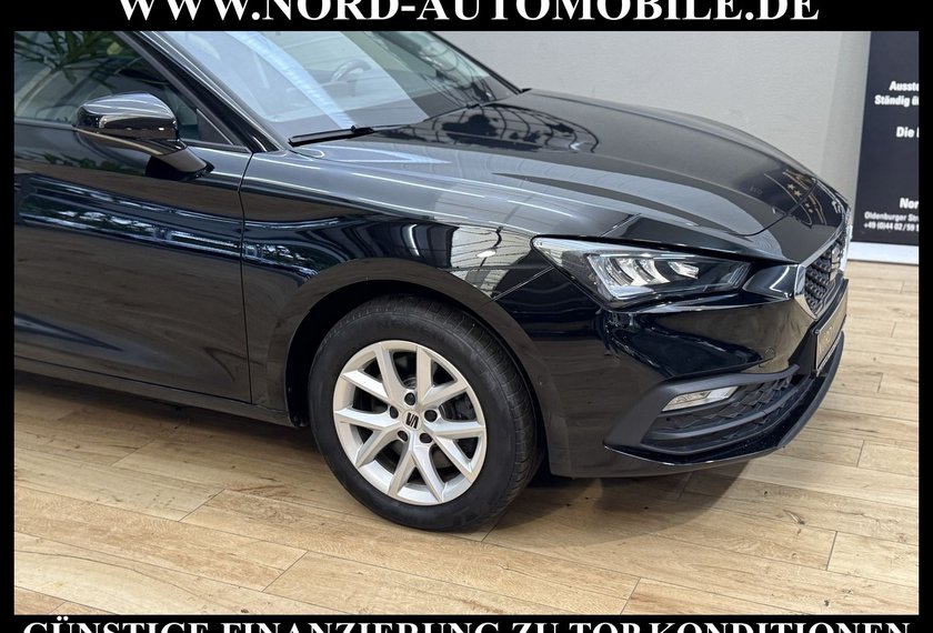 Seat Leon Leon SP Style 2.0 TDI DSG AHK/Virt.Cockpit/Kamer