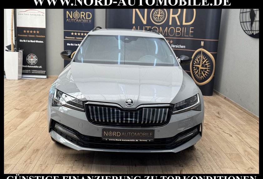 Skoda Superb Superb iV Combi Sportline 1.4 TSI DSG Kamera/19/