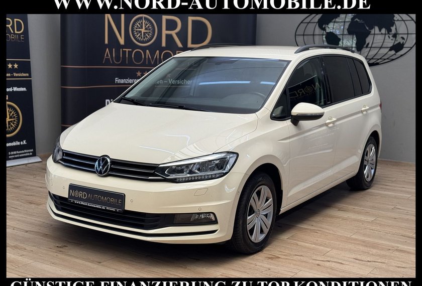 Volkswagen Touran Touran 2.0 TDI DSG Taxi Kunstleder/Navi/LED