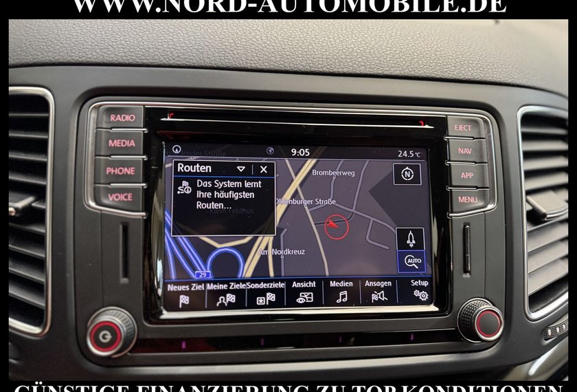 Volkswagen Sharan Sharan Highline Black Style 1.4 TSI DSG Leder