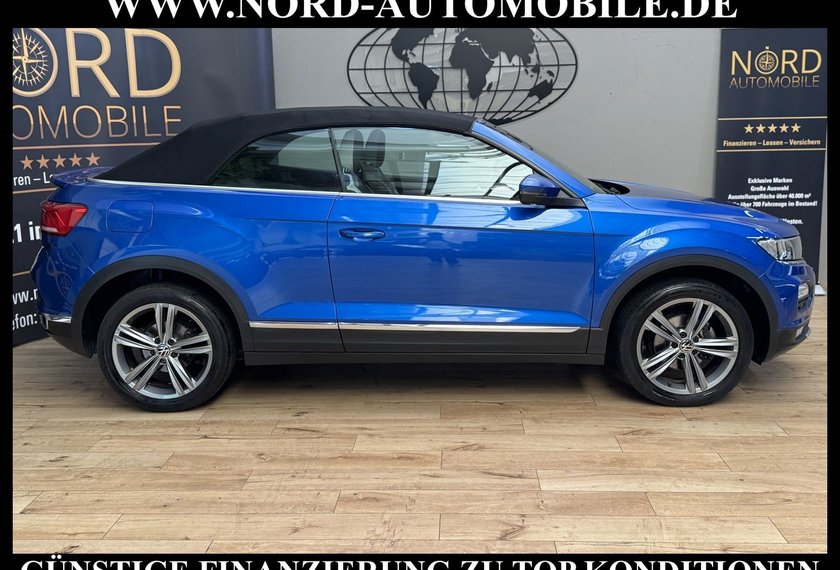 Volkswagen T-Roc T-Roc Cabriolet Style 1.5 TSI DSG Leder/Navi/18