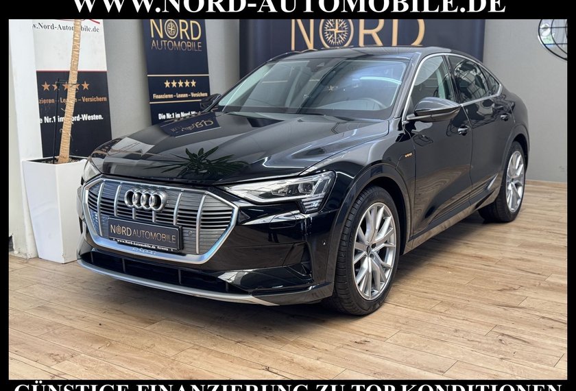 Audi e-tron e-tron 55 Sportback Advanced QU. Navi/LED/21/