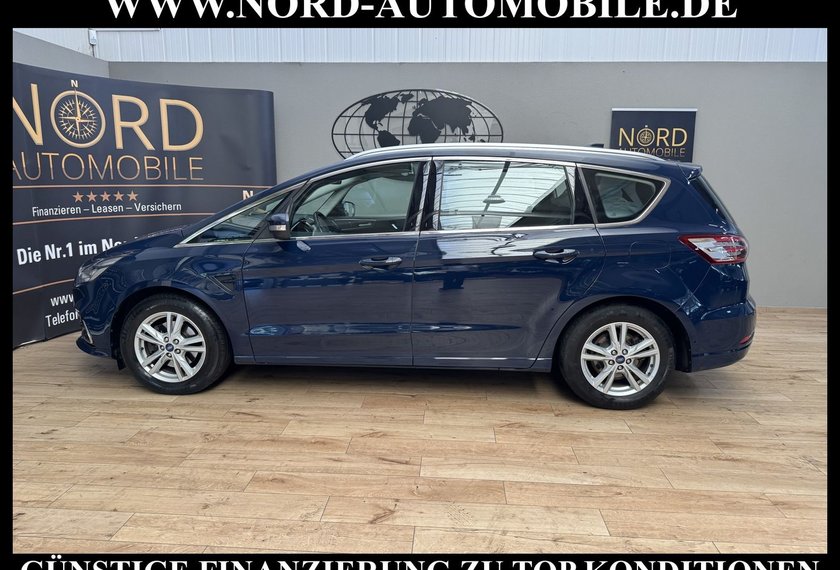 Ford S-Max S-MAX 2.0 EB TITANIUM *AHK*NAVI*SHZ*UPE:46