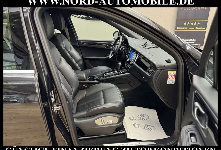 Porsche Macan Macan S PDK *LUFT*CARBON*CHRONO*360°*21ZOLL*