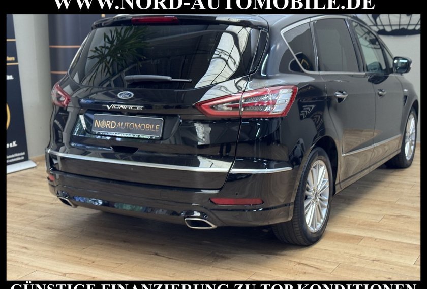 Ford S-Max S-MAX 2.0 EB VIGNALE Bi-Turbo *7-SITZER*AHK*ACC