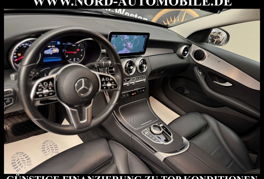 Mercedes-Benz C 300 C 300 d T Exclusive *AHK*Leder*Kamera*Ambi*17Z*
