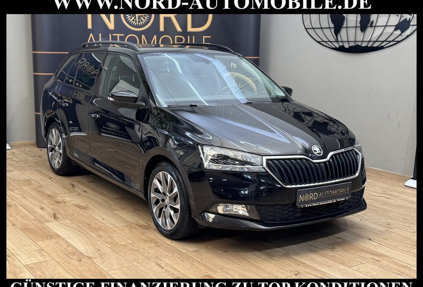 Skoda Fabia Fabia Combi Ambition 1.0 TSI Navi/LED/PDC/16/