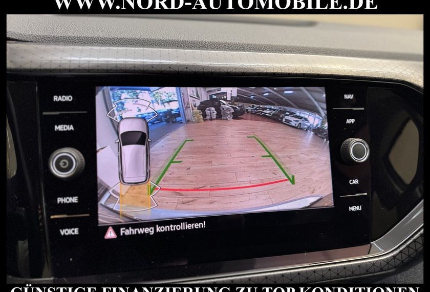 Volkswagen T-Cross T-CROSS R-Line 1.0 TSI Kamera/Navi/LED/18