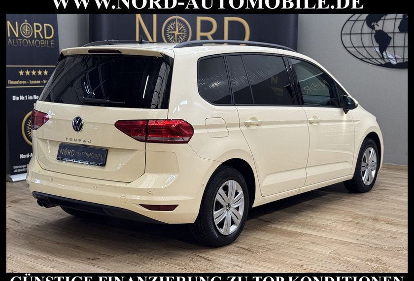 Volkswagen Touran Touran 2.0 TDI DSG Taxi Kamera/7-Sitzer/Dig.Cock