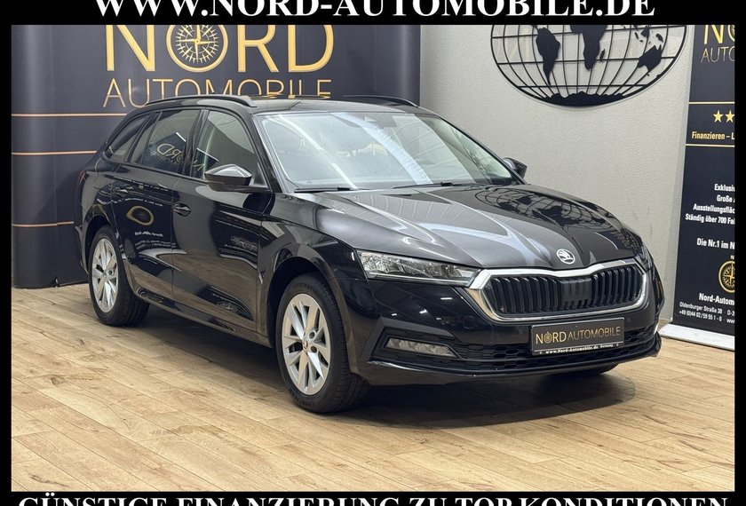 Skoda Octavia Octavia iV Combi Style 1.4 TSI DSG Navi/LED/Spur