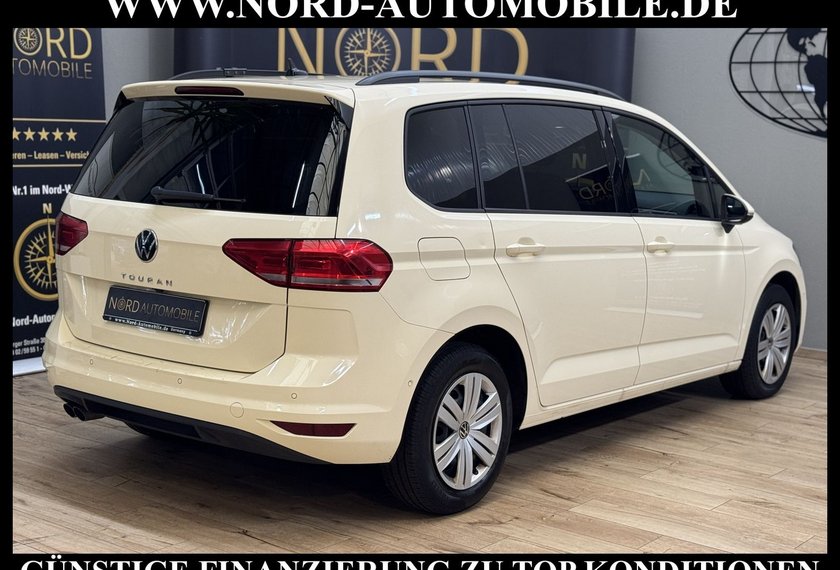 Volkswagen Touran Touran 2.0 TDI DSG Taxi 7-Sitzer/KAmera/Navi/