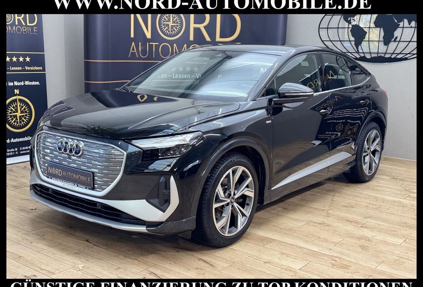Audi Q4 e-tron Q4 e-tron Sportback S-Line Kamera/20/Navi/LED/