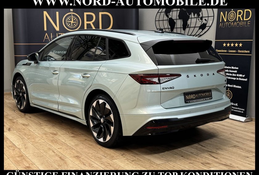 Skoda Enyaq Enyaq 60 Sportline Wärmepumpe/21/Matrix/Kamera