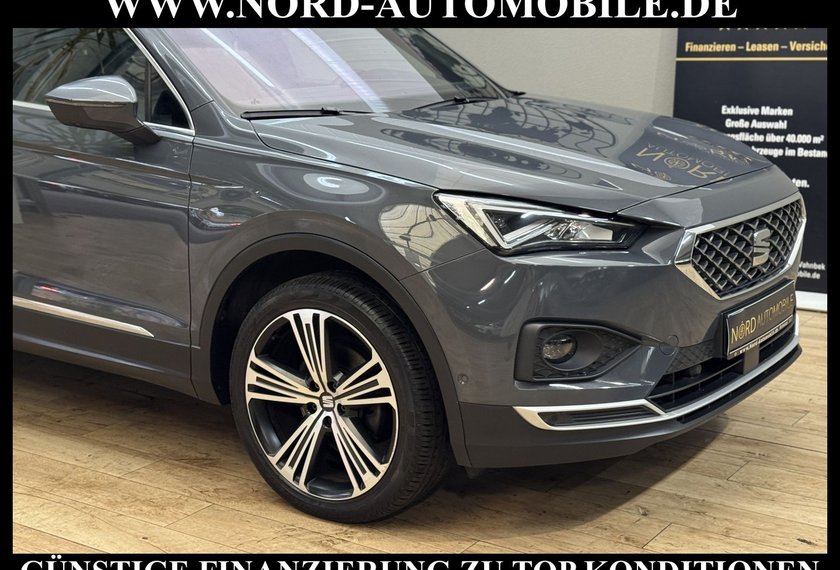 Seat Tarraco Tarraco Xcellence *20ZOLL*PANO*LEDER*AHK*DCC*ACC