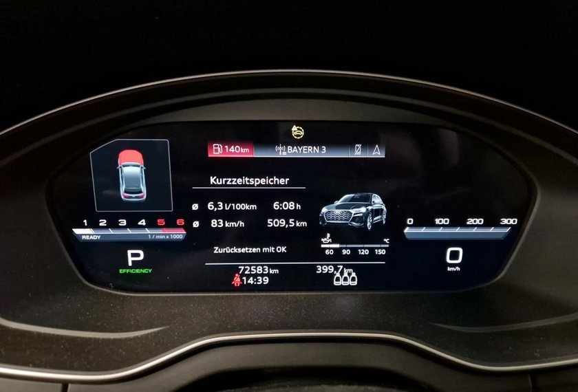 Audi Q5 Q5 Sportback S-Line QU. 40 TDI HeadUp/20/Kamera