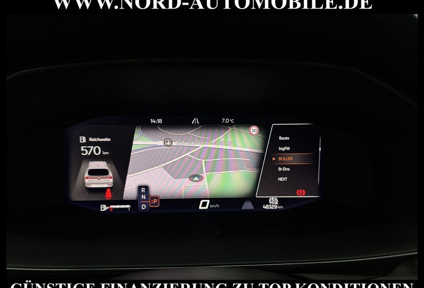 Cupra Leon Leon SP 1.5 eTSI DSG Kamera/Navi/LED/18