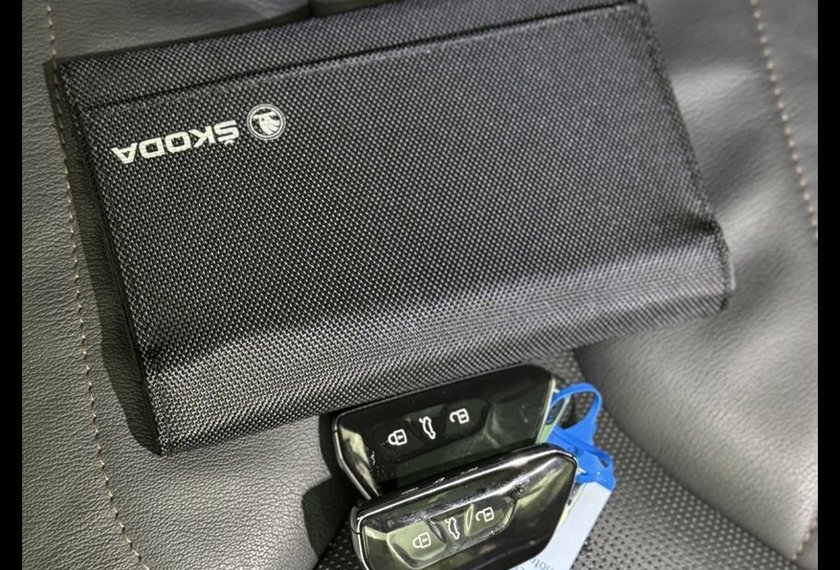 Skoda Enyaq Enyaq iV 80 x Founders Edition Suite Pano/AHK/21