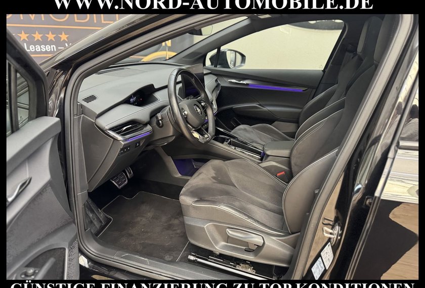 Skoda Enyaq Enyaq iV electric Sportline Panorama/20/Matrix/