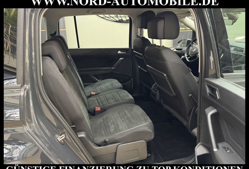 Volkswagen Touran Touran Comfortline 2.0 TDI DSG StHz/Navi/LED/16
