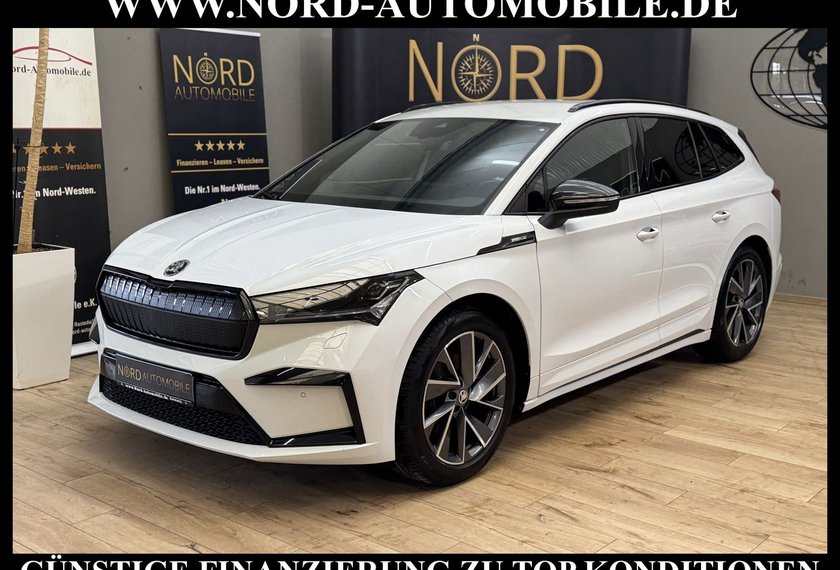 Skoda Enyaq Enyaq iV 60 Sportline AHK/Matrix/Kamera/20