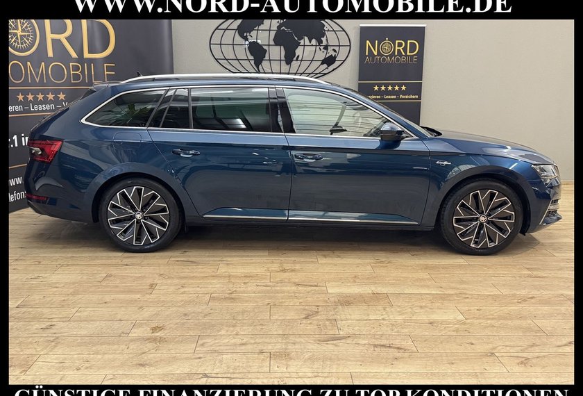 Skoda Superb Superb iV Combi L&amp;K  1.4 TSI DSG Leder/Navi/18/