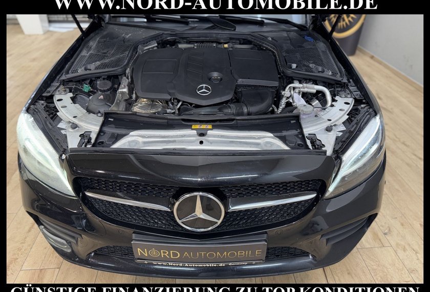 Mercedes-Benz C 300 C 300 de T AMG Night-Edition Distro*Wide*AHK*LED