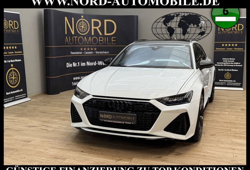 Audi RS6 RS6 Avant 4.0 TFSI QU. Pano/AHK/22/B&amp;O/Matrix/