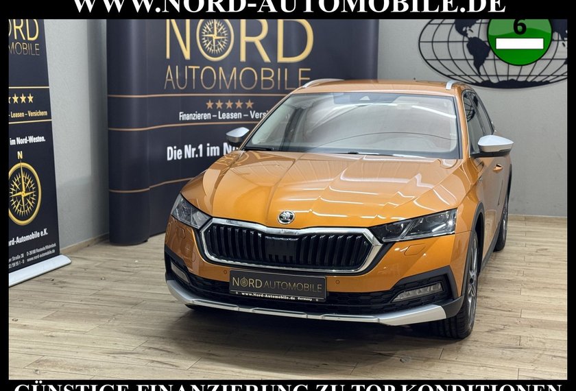 Skoda Octavia Octavia Scout Combi 1.5 TSI e-TEC DSG AHK/18/LED