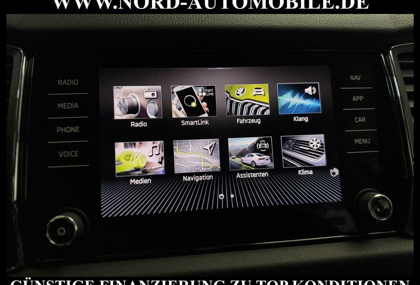 Skoda Kodiaq Kodiaq Ambition 1.5 TSI DSG*7-SITZER*MATRIX*KAM*